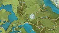 Mist Flower locations: Mondstadt (Image via Genshin Impact Interactive map)