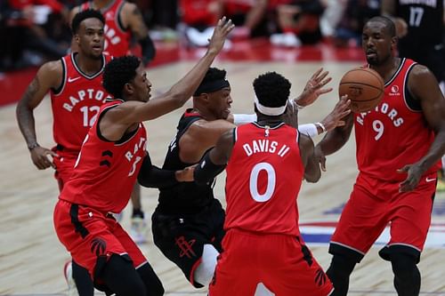 Toronto Raptors vs Houston Rockets