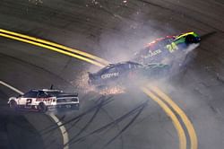 Daytona Duel wreck takes out William Byron, Brad Keselowski