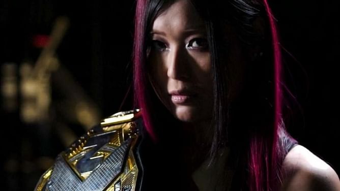 Io Shirai set to defend WWE NXT Women's Championship in two weeks
