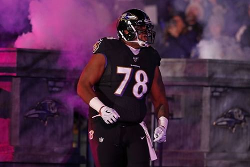 Baltimore Ravens OT Orlando Brown Jr