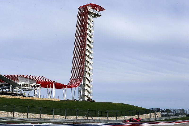 The NASCAR Cup Series is going to the Circuit of the Americas for the first time in 2021. (Photo by Jonathan Ferrey/Getty Images)