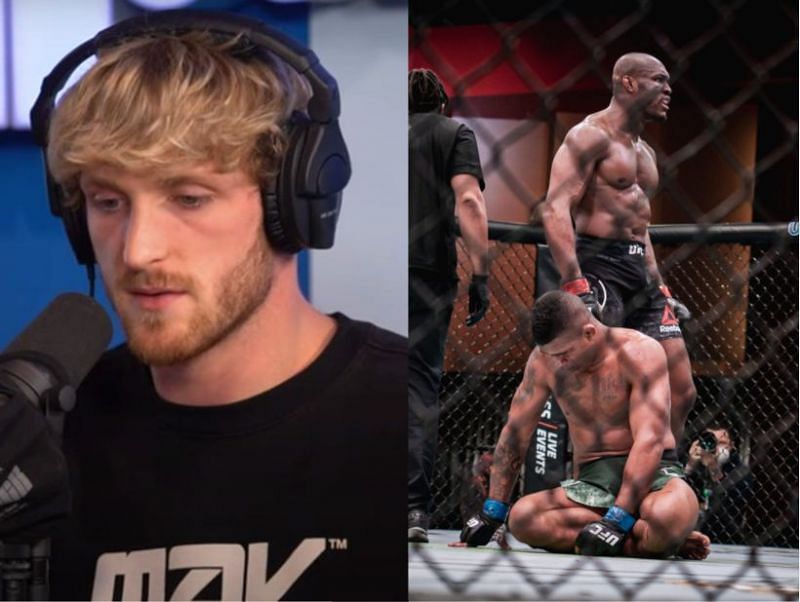 Logan Paul has spoken about Kamaru Usman&#039;s latest win.