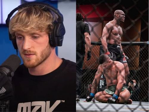 Logan Paul has spoken about Kamaru Usman's latest win.