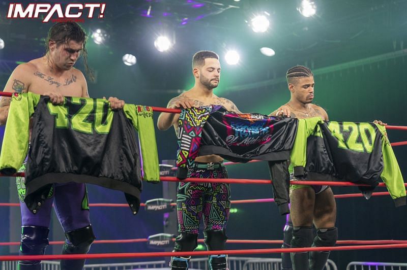 The Rascalz in Impact Wrestling