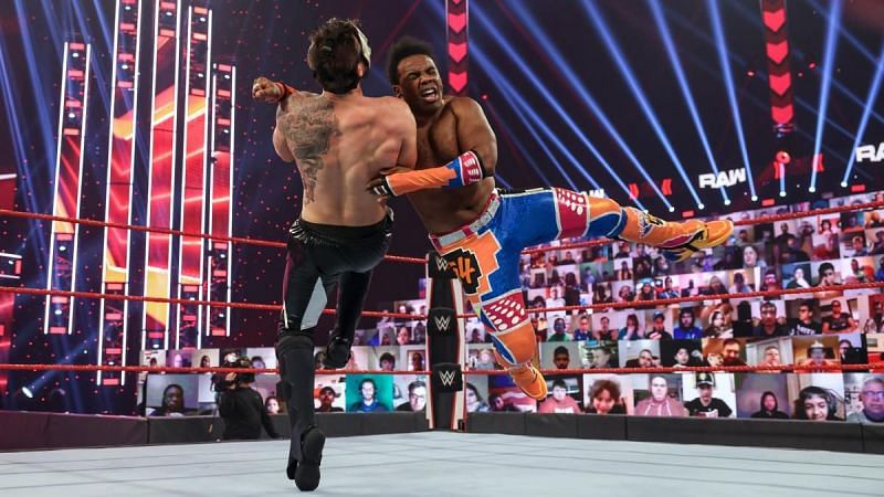 Xavier Woods would like to fight back against RETRIBUTION