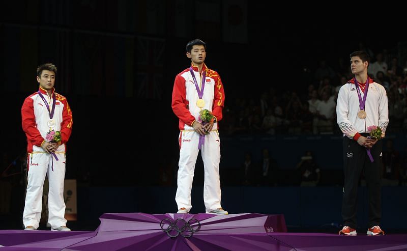 Dimitrij Ovtcharov: 2012 London Olympics: Bronze medal