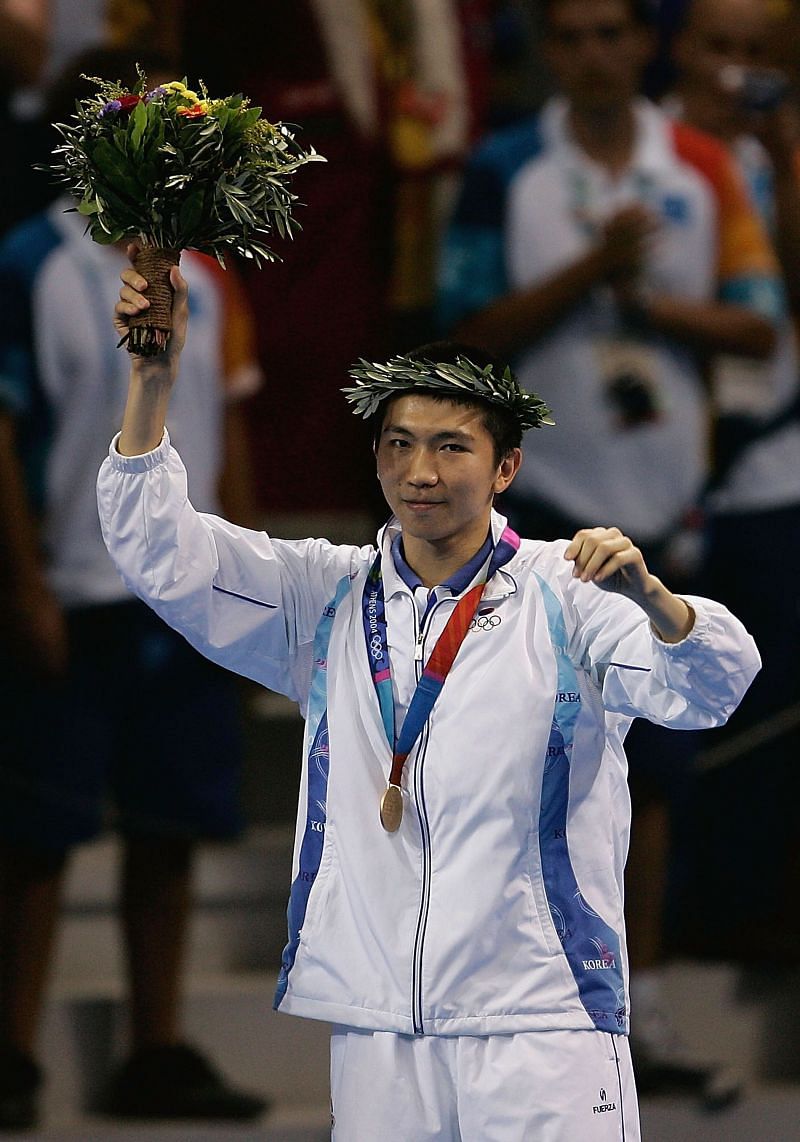 Ryu Seung-min - Gold medalist at 2004 Athens Olympics