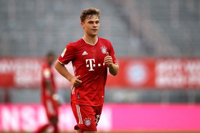 Joshua Kimmich is just four assists short of posting his best tally in a season.