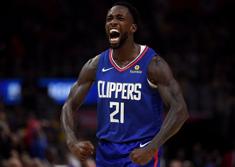 Patrick Beverley (#21) of the LA Clippers