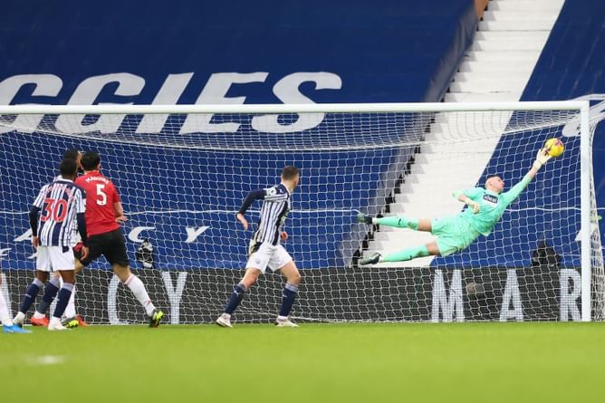 West Bromwich Albion 1-1 Manchester United: 5 Talking Points as Red Devils lose more ground in title race | Premier League 2020-21