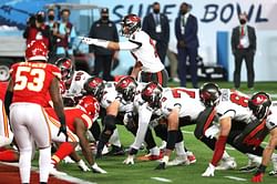 Super Bowl LV: Score by quarter