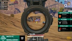 PUBG Mobile: PMCO Spring split 2021 Bangladesh Finals Day 4 Overall standings