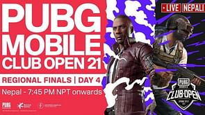 PUBG Mobile : PMCO Spring split 2021 Nepal Finals day 4 overall standings