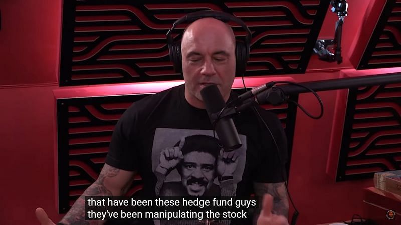 Joe Rogan talks about a range of topics during his podcasts (Image via YouTube/PowerfulJRE)