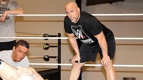 Adam Pearce shares throwback photo of 3 female WWE Superstars