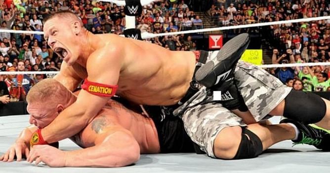'You need to loosen up' - John Cena received heat from some Superstars for using the STF