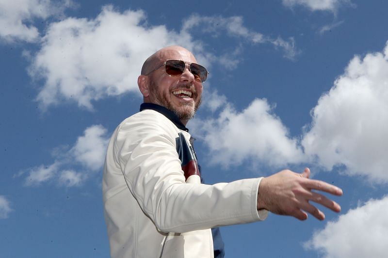 Pitbull will be at Homestead-Miami Speedway this weekend. (Photo by Christian Petersen/Getty Images)