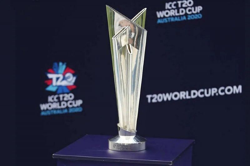 T20 World Cup trophy