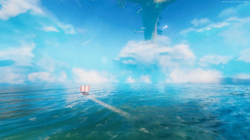 Valheim&#039;s visual style and artistic choices pay off in a huge way, especially in open-waters