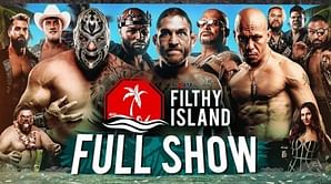 MLW Filthy Island Results: NJPW star scores big win; Chaotic end to the show