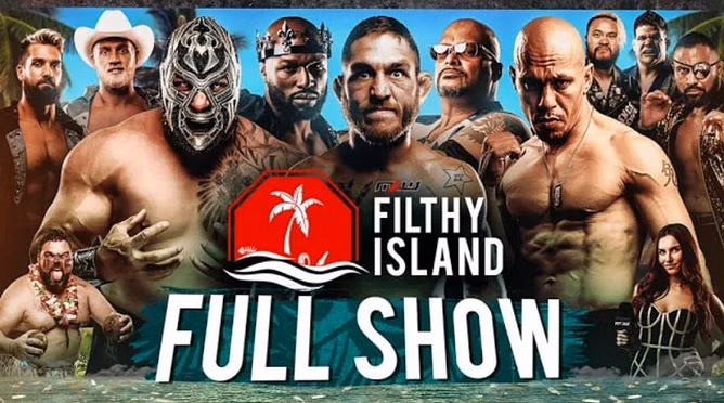 MLW Filthy Island Results: NJPW star scores big win; Chaotic end to the show
