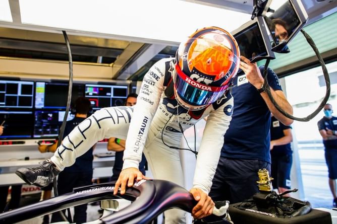 Yuki Tsunoda is the first 21st century F1 driver