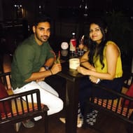Bhuvneshwar Kumar with his Wife