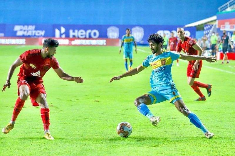 Akash Mishra has been arguably the finest Indian right-back in ISL 2020-21.