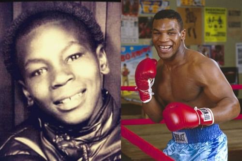 Mike Tyson became the world champion at just 20 years of age.