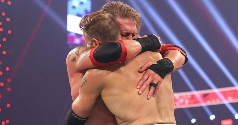 Edge and Christian.