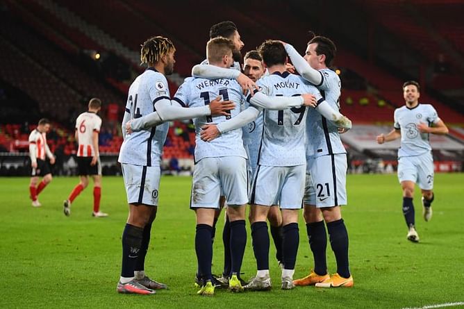 Sheffield United 1-2 Chelsea: Player ratings as the Blues move up to fifth on the table