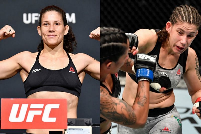 UFC bantamweight Karol Rosa will fight in the prelims at UFC Vegas 18