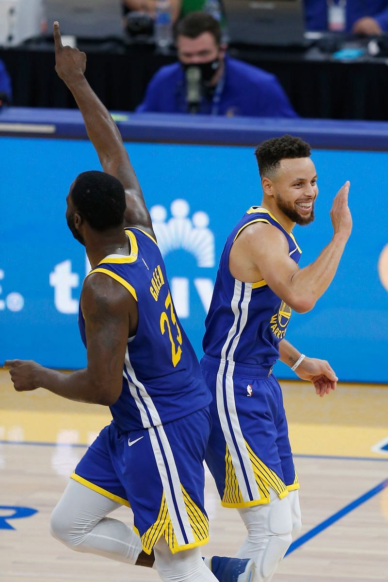 Golden State Warriors leaders Steph Curry and Draymond Green