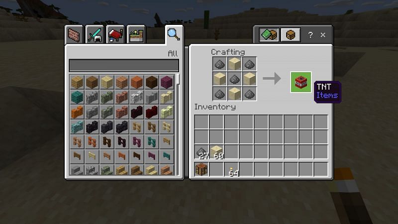 Tnt Minecraft Recipe