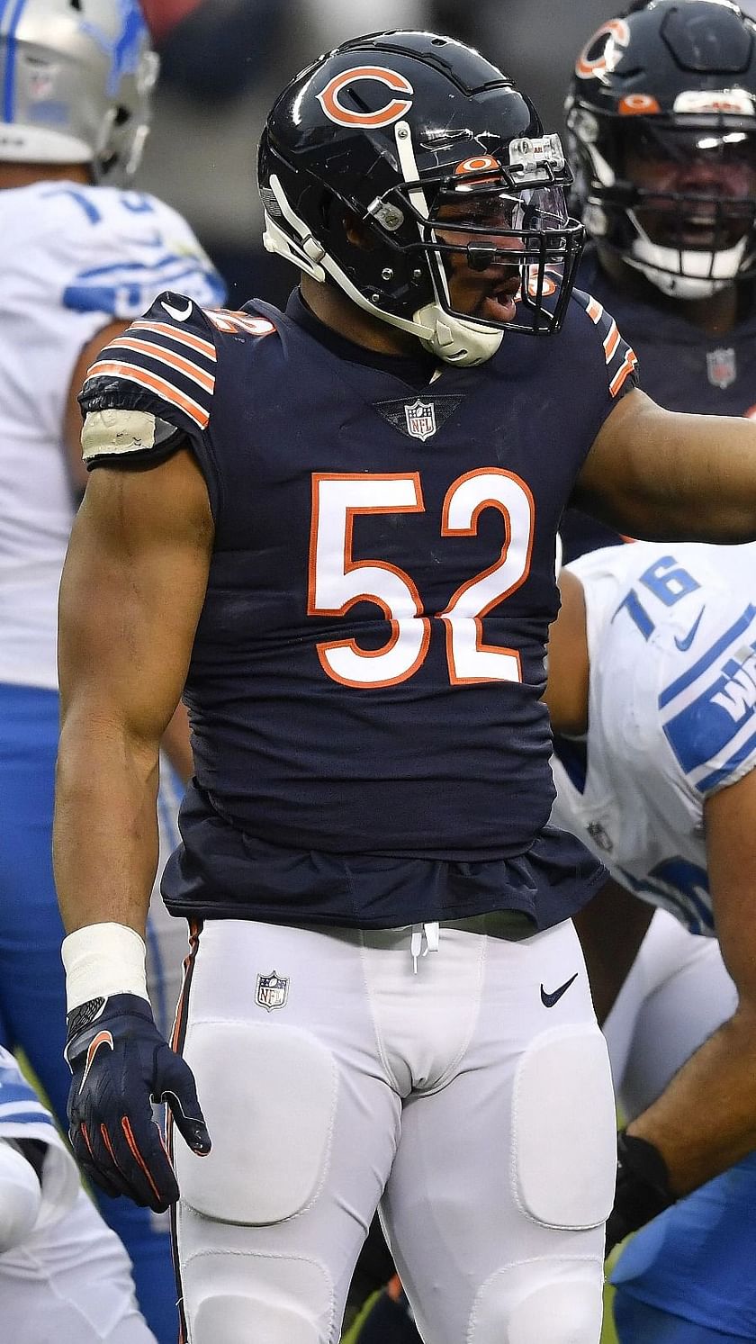 Bears Legend: Khalil Mack 'Has Turned Into a Thief'