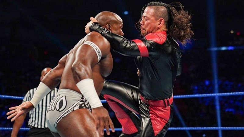Shinsuke Nakamura is ready to remind Apollo Crews about what he can do