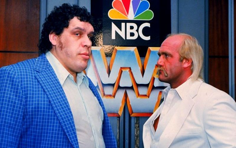 Looking back on Hulk Hogan vs Andre the Giant: The televised match in the history of pro wrestling