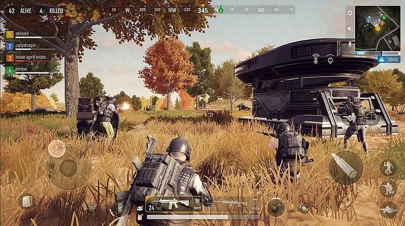PUBG New State will have ultra realistic graphics (image via Google Play store)