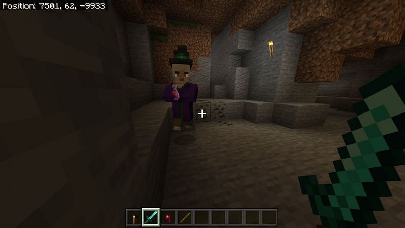 How To Kill A Witch In Minecraft