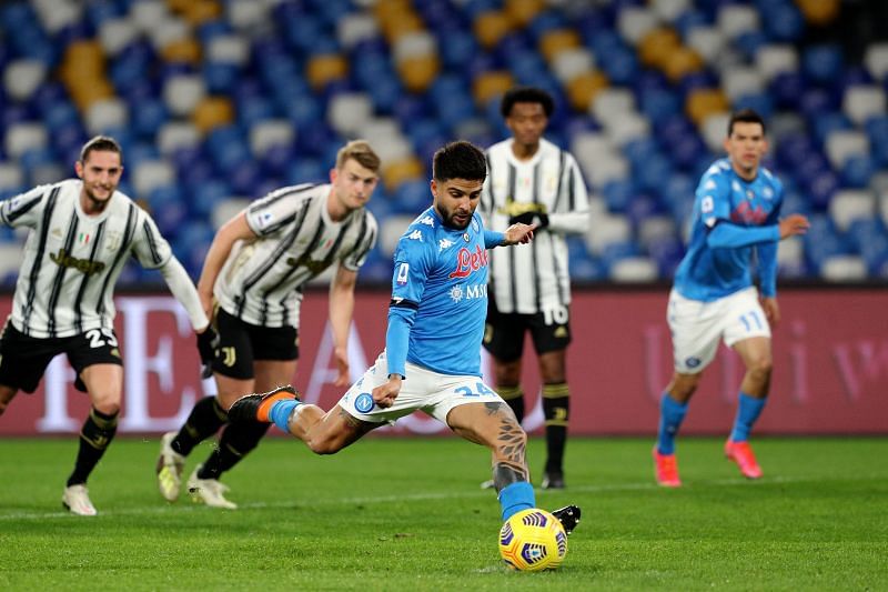 Napoli defeated Juventus at home.