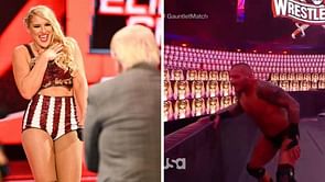 6 Things WWE subtly told us on RAW before Elimination Chamber: Former Champion not getting pushed this year, 3-time World Champion set to make a big return this Sunday? (February 15th, 2021)