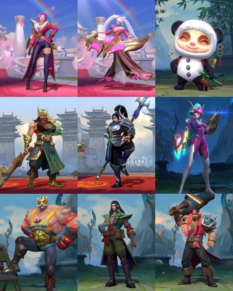 LEAKED Skins for 2023 - League of Legends: Wild Rift 