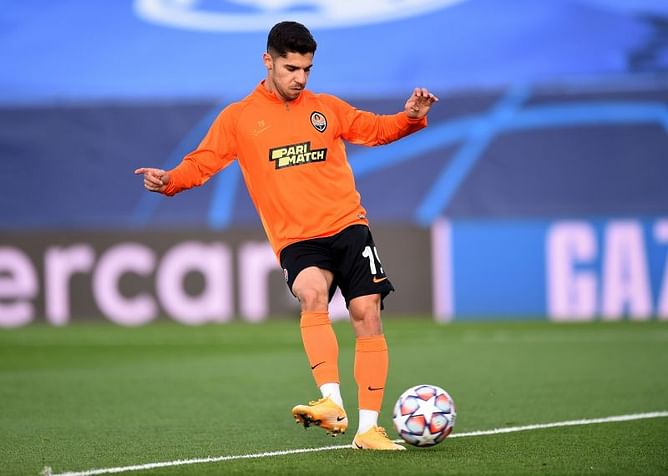 Shakhtar Donetsk winger Manor Solomon talks up possibilities of 'dream move' to Arsenal, as agent Pini Zahavi reportedly makes contact