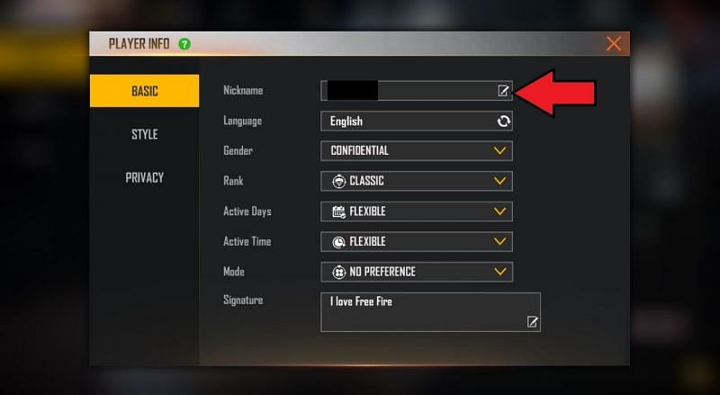 How to change Free Fire nicknames in February 2021: Step ...