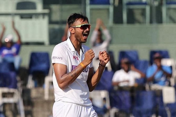 "It was skidding" - Axar Patel explains why he got more wickets by LBW on Wednesday