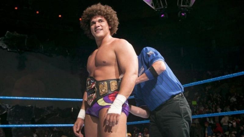 Carlito is a former United States Champion