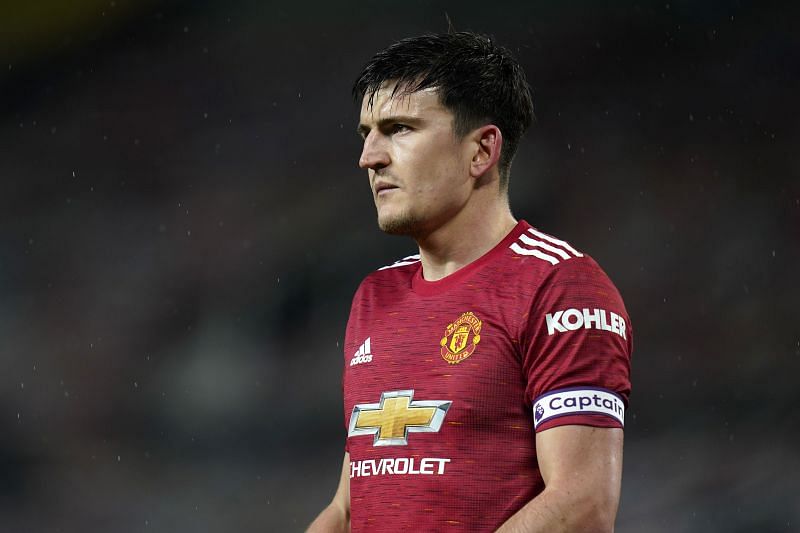 Manchester United captain, Harry Maguire