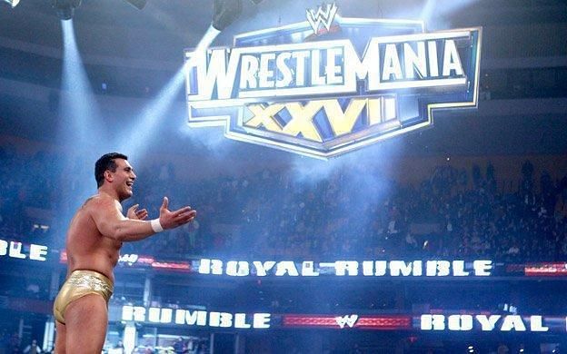 Alberto Del Rio won the 2011 WWE Royal Rumble