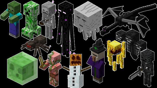 5 Most Popular Mobs In Minecraft 